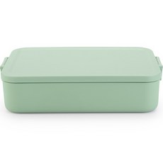 brabantia 午餐盒 Bento 大號, 翡翠綠, 1個