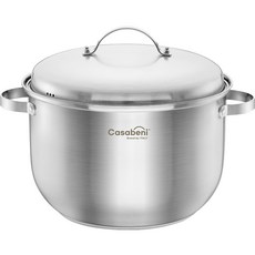 Casabeni 電磁爐不鏽鋼特大湯鍋, 30cm, 單一顏色, 1個