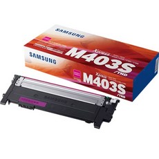 삼성전자 컬러 레이저프린터 정품토너 CLT-M403S, 마젠타, 1개