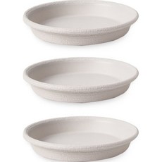 MY STYLE 木質花盆底座 3個, Clova White