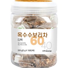 우리가스토리 옥수수보리차 티백, 2g, 100개입, 1개