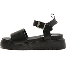 MAC MOC 女款 Bump 涼鞋 5.5cm, 250, 黑色