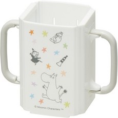 Skater 韓國 Moomin 可折疊飲料包支架, 混合色, 1個