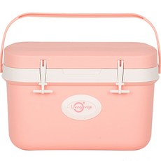 livingovoje 露營冰桶, 25L, 玫瑰粉