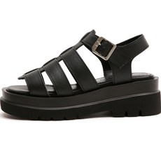 MAC MOC 女款高跟涼鞋 6cm, 黑色, 245