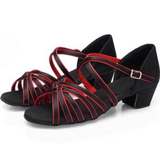 All about 拉丁舞鞋, 245, 黑紅色