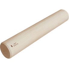 친환경편백아트 프리미엄 편백 통원목 마사지봉 5호(50 x 8 cm), 1개, 혼합색상