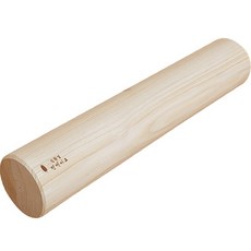 친환경편백아트 프리미엄 편백 통원목 마사지봉 6호(50 x 9 cm), 1개, 혼합색상