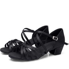 All About 拉丁舞鞋, 黑色, 240