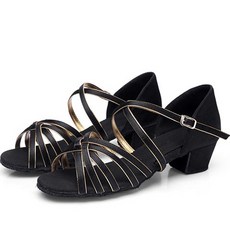 All about 拉丁舞鞋, 220, 黑金色