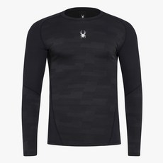 SPYDER 男款Pro Web圓領基本層次上衣