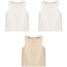 bebezoo 男童款簡易無袖 3件組