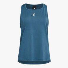 SPYDER 女款跑步字母Logo背心