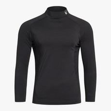 SPYDER 男款棒球高領3/4袖基本層次T恤