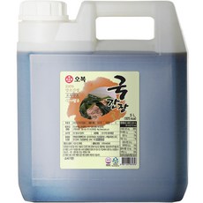 Obok 釀造酱油, 5L, 1個