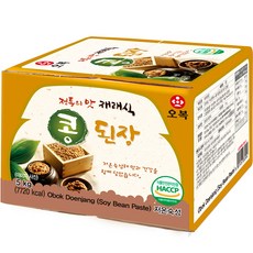 Obok 傳統式大醬豆粒, 5kg, 1個