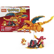 Mega Bloks 神奇寶貝火塊進化套組, 混合顏色