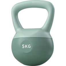 로이윙 소프트 말랑말랑 케틀벨, 그린, 5kg, 1개