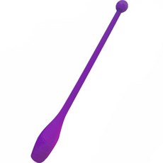 Yogojogo體操棒伸展棒 01紫色 S, 1個