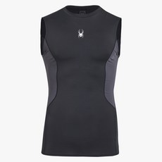 SPYDER 男款訓練Pro Web基礎層次無袖T恤