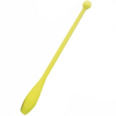 Yogojogo 體操棍棒 06 亮黃色 S, 1個