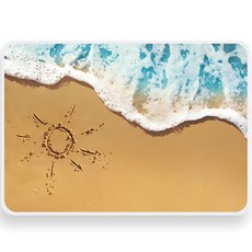 히키스 발수매트 돗자리, 해변