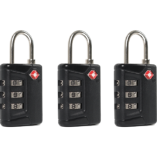 ALLGORR TSA 密碼鎖 一般型, 3個
