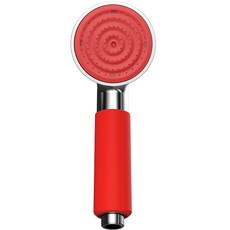 CEBIEN Punch彩色手持蓮蓬頭, 1個, 紅色