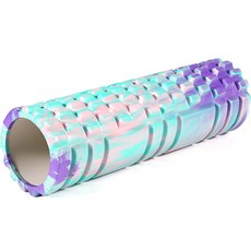 Zzinnomargin 瑜珈按摩滾輪, 01 薄荷紫