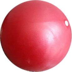 순잠 요가 미니 안티버스트 짐볼, 레드