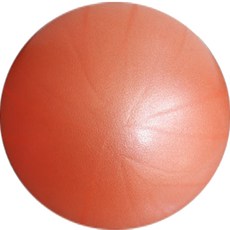 순잠 요가 미니 안티버스트 짐볼, 오렌지