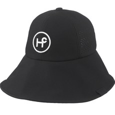 Heal Creek H322 Renov網洞漁夫帽 W, 黑色