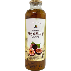 Ci milre 百香果茶醬, 1200g, 1瓶