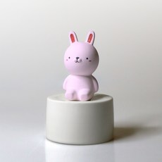 兔子 + 棉花糖 陶瓷擴香 50ml, 1套, 清酒