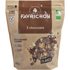 巧克力片麥片, 400g, 1個