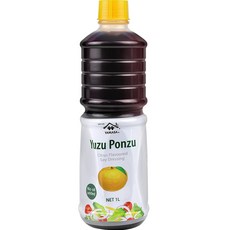YAMASA 柚子醋, 1L, 1個