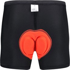 BLUE FOG 海綿緩衝墊自行車內褲短褲