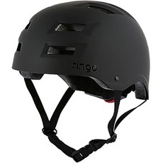 macbac Pelé Sports Ringo Fixie自行車安全帽, 啞光黑