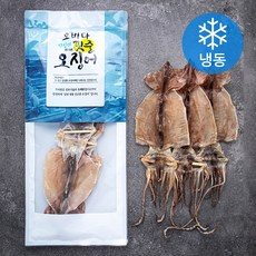 오바다 부드러운 건오징어 (냉동), 120g(3미), 1개