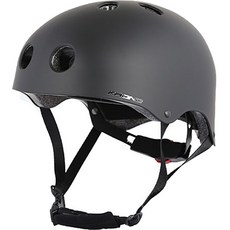 macbac Pellosports Chrono Fixie自行車安全帽, 啞光黑