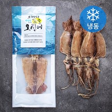 오바다 부드러운 건오징어 (냉동), 150g(3미), 1개
