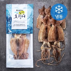 오바다 부드러운 건오징어 (냉동), 250g(5미), 1개