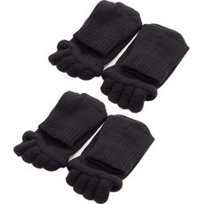 honbody 襪子 2雙, 黑色