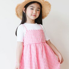 ROROCHAT 女童涼感抓皺羅紋T恤