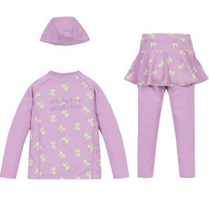 UNITED COLORS OF BENETTON. KIDS 女童款蝴蝶結圖案防曬衣套裝 QCETP7331