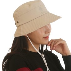 hipstar 女性寶石漁夫高爾夫球帽, 米色