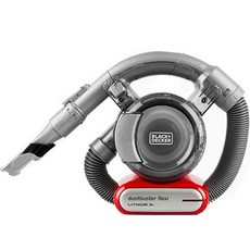 블랙앤데커 18V 플렉시 무선 핸디청소기, PD1810LR, 레드