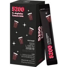 INTAKE 左旋精胺酸隨身包 檸檬可樂口味, 20g, 1個