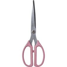 Kitchen Factory粉彩廚房雙手剪刀, 深粉色