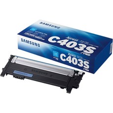 三星電子彩色激光打印機碳粉, 青色 CLT-C403S/TND, 1個